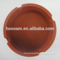custom silicone ashtrays, 100% silicone, different colors and logo printing are available